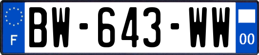 BW-643-WW