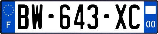 BW-643-XC
