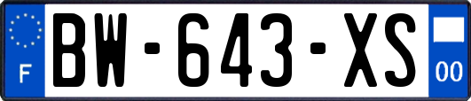 BW-643-XS