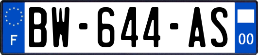 BW-644-AS