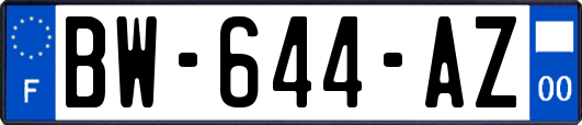 BW-644-AZ