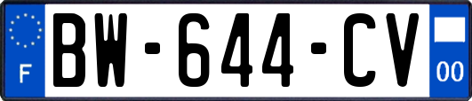 BW-644-CV