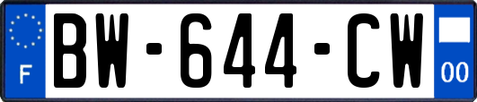 BW-644-CW