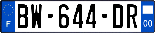 BW-644-DR