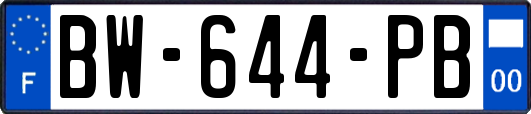 BW-644-PB