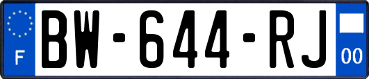 BW-644-RJ