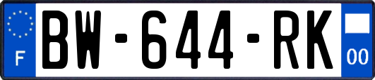 BW-644-RK