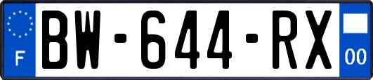 BW-644-RX
