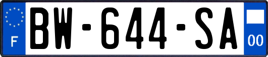BW-644-SA