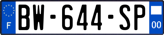 BW-644-SP