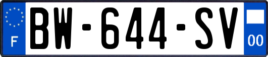 BW-644-SV