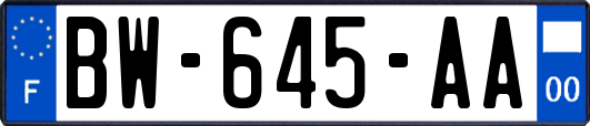 BW-645-AA