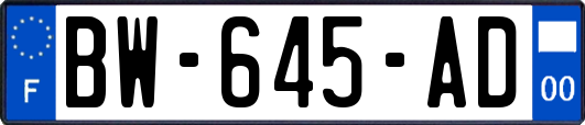 BW-645-AD