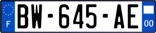 BW-645-AE