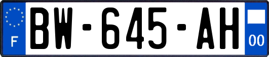 BW-645-AH