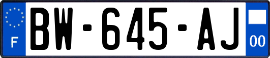 BW-645-AJ