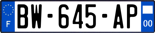 BW-645-AP