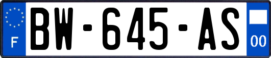 BW-645-AS