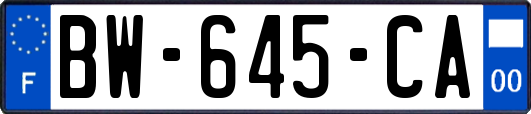 BW-645-CA