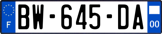 BW-645-DA