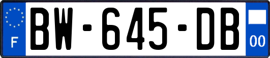 BW-645-DB