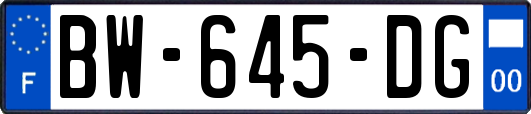 BW-645-DG