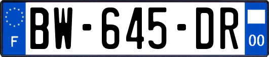 BW-645-DR