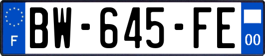 BW-645-FE