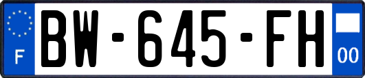 BW-645-FH