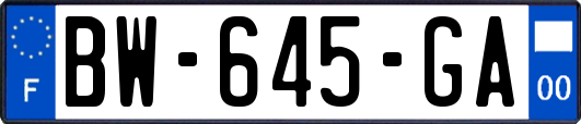 BW-645-GA