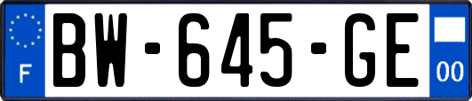 BW-645-GE