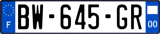 BW-645-GR