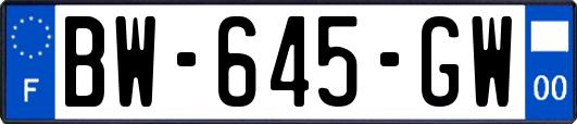 BW-645-GW