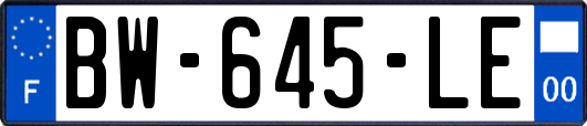 BW-645-LE