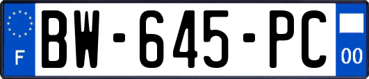 BW-645-PC