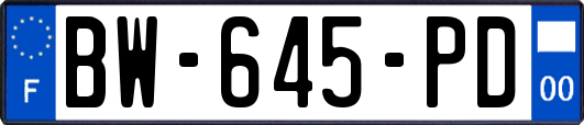 BW-645-PD