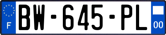 BW-645-PL