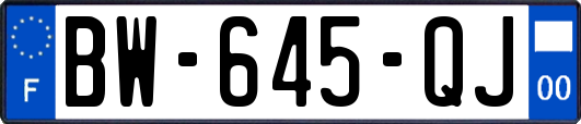 BW-645-QJ