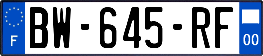 BW-645-RF