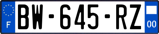 BW-645-RZ