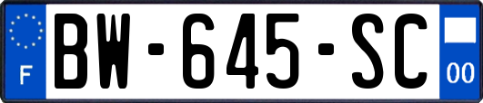 BW-645-SC
