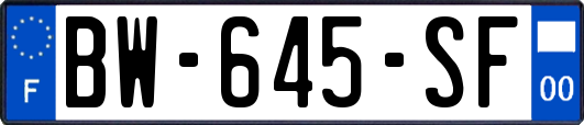 BW-645-SF