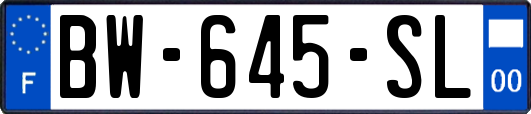 BW-645-SL