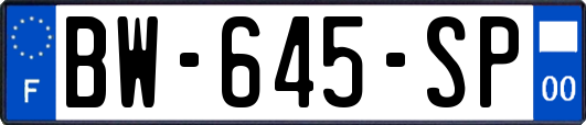 BW-645-SP