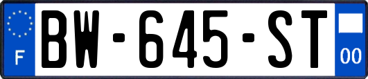 BW-645-ST