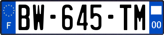 BW-645-TM