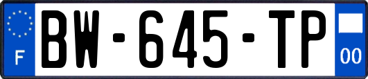 BW-645-TP