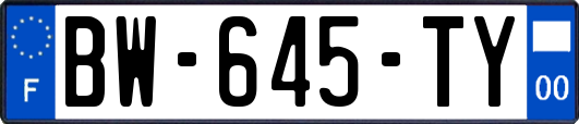 BW-645-TY