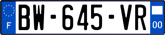 BW-645-VR