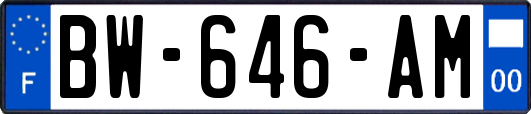 BW-646-AM